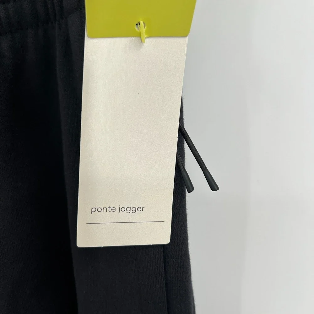 NEW All in Motion Siro Ponte Jogger activewear lounge sweatpants black active XL
